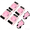 Pink Pro, variant on SMILFREE Kids Protective Gear Set,6PCS Adjustable Knee Pads Elbow Pads Wrist Guards for Youth & Children, Ergonomic Multi-Sport Protective Gear for Cycling Skateboarding Roller Skating Scooter