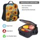 thumbnail image 5 of Balery Sunflower Field Art Mochila escolar 3 en 1 para niños: mochila resistente con lonchera térmica y estuche para lápices. Mochila escolar para niños y niñas., 5 of 7