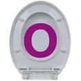 thumbnail image 3 of vidaXL Soft-close Toilet Seat White Oval, 3 of 8