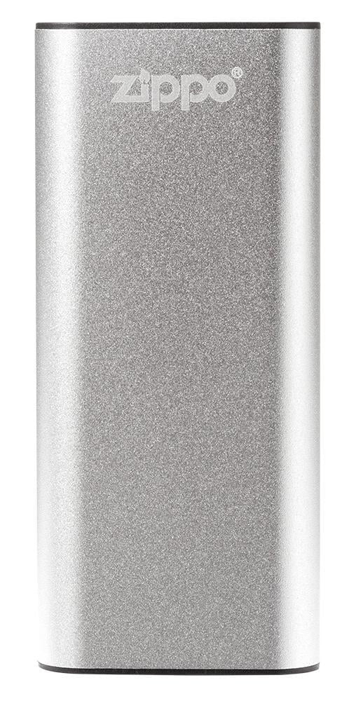 Zippo Silver HeatBank 3 Rechargeable Hand Warmer