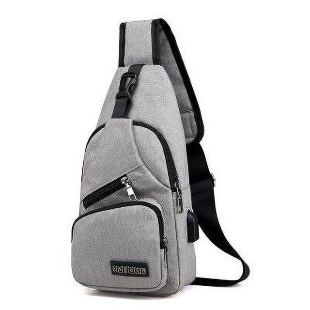 Bolso de pecho bolso bandolera de hombre bolso de hombre bolso de hombro lona