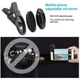 thumbnail image 4 of Cellphone Camera Lens Filter, 37mm Clip-on ND 2-400 Cellphone Camera Lens | Adjustable Density Filter with Phone Clip for iPhone for Samsung Android Smartphones, 4 of 5