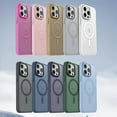 thumbnail image 2 of TECH CIRCLE Magnetic Protective Case Cover For Apple iPhone 16 Pro Shock-Absorbent PC+TPU Back Cover Anti-Scratch Anti-Fingerprint Matte Non-Slip Wireless Charging Dust Proof,Darkgreen, 2 of 10