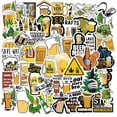 thumbnail image 1 of Adhesivos impermeables de vinilo HUOGUO para Hydro Flask, ordenador portátil o monopatín, 1 of 1