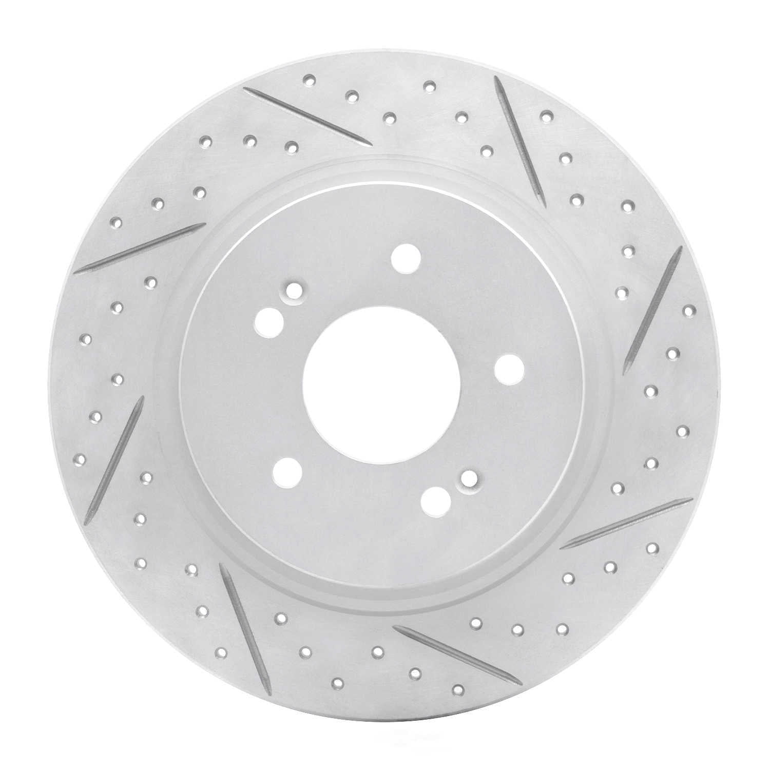 Dynamic Friction Company 830-03060R DFC Geoperformance Rotor - Drilled and Slotted