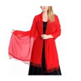 thumbnail image 1 of Unatoiry Foulard à la Mode Écran Solaire Ombrage Foulards Longue Étole Châle Doux pour la Peau Cape Rouge au-Dessus de 175 cm, 1 of 6