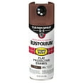 thumbnail image 2 of 6 Pack, Brown, Rust-Oleum Stops Rust Custom Spray 5 in 1 Flat Spray Paint-376857, 12 oz, 2 of 11