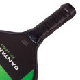 thumbnail image 3 of Paddletek Bantam TS-5 Pro Composite Pickleball Paddle (BARIUM (Green) | Small Grip, Light Weight), 3 of 9