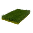 thumbnail image 2 of guohui Grass Tufts Model DIY Mini Landscape Grass 1:35 1:64 1:87 DIY Crafts Railway Medium green, 2 of 9