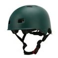 thumbnail image 4 of Cycling Helmet Safety Helmet Ventilation Adjustable Adults Helmets for Skating Riding Teenagers Green M, 4 of 9