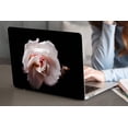 thumbnail image 5 of KSK KAISHEK Hard Shell Only Compatible MacBook Air 13.6 inchs m2 2022.0 A2681 + Black Keyboard Cover, Rose series 0865, 5 of 5