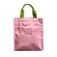 thumbnail image 2 of WIZUTIZ Contrast Color Built-in Cup Portable Lunch Box Student Work Portable Lunch Bag Remedial File Bag Mommy Home Gadgets Novelty, 2 of 5