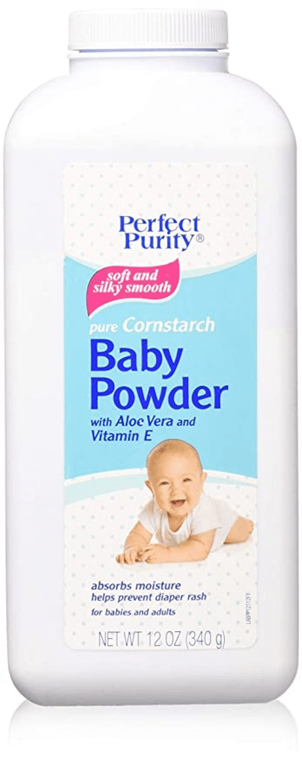 Perfect Purity Baby Powder Pure Cornstarch 9 oz
