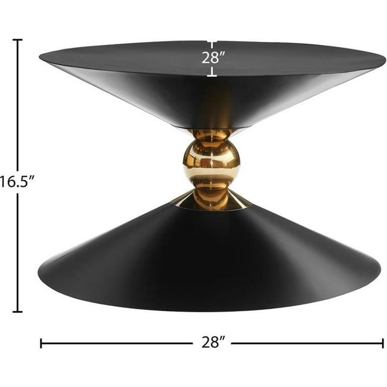 Meridian Furniture Malia Coffee Table - Black Meridian Furniture Malia Coffee Table - Black