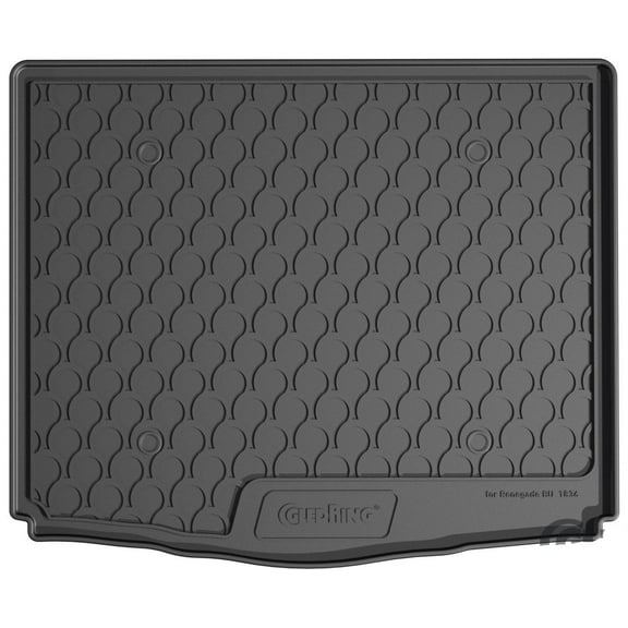 GledringUSA Custom Fit Cargo Mats for Jeep Renegade 2015-2021