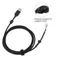 thumbnail image 2 of Richer-R Reemplazo de Cable de Ratón,Cable USB del Mouse para el Mouse Logitech G502(2m,Plug and Play) Amonsee No, 2 of 5