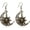 bronze sun moon, variant on Boho Moon and Sun Dangle Drop Earring for Women Vintage Gothic Smiling Moon Sun Asymmetrical Earrings Statement Jewelry Gift[d6522]