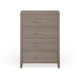 thumbnail image 3 of Somerset Chest of Drawers in Fresh Walnut - Engineered Wood, 3 of 5
