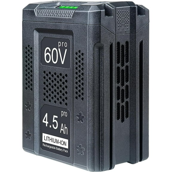 Replacement for Greenworks 60V Battery LB60A00 LB60A01 LB60A02 LB60A03 Compatible with 60V Cordless Tools Batteries 4.5Ah