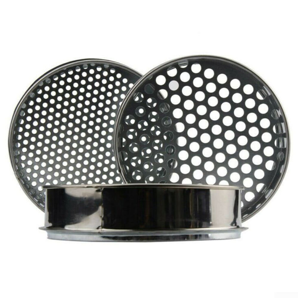 Round Garden Sieve Riddle Sifter For Compost Gravel Soil Stone Sieve 6-12mm Hole 