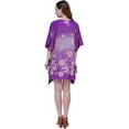 thumbnail image 4 of Miss Lavish London Kaftan Dress - Caftans for Women - Women's Caftans Suiting Teens to Adult Women in Regular to Plus Size (159-Purple 20-24), 4 of 5