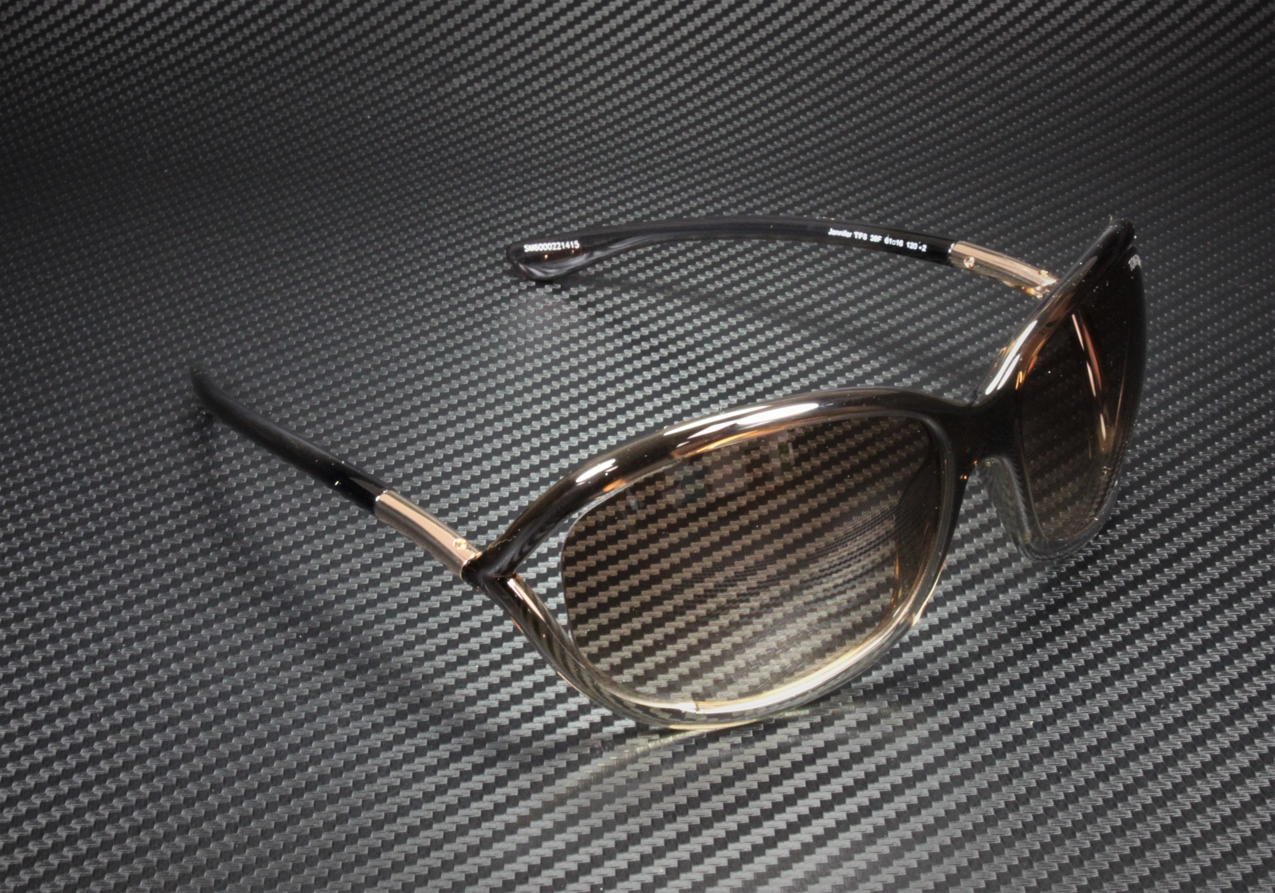 Tom Ford Women's "Jennifer" Oversized Sunglasses FT0008