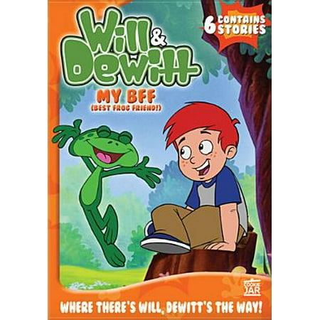 Will And Dewitt: My BFF (Best Frog Friend) (Full (Flowers For My Best Friend)