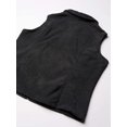 thumbnail image 2 of Women’s Benton Springs Fleece Vest, XS, Charcoal Heather, 2 of 9