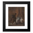 thumbnail image 2 of Robert Smirke 20x22 Black Modern Framed Museum Art Print Titled - One from Illustrations to Shakespeare, 2 of 5