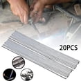 thumbnail image 3 of Varillas de soldadura de aluminio para aluminio o aleación de aluminio fáciles de fundir con núcleo de fundente de aluminio 16mm x 33cm 20 piezas, 3 of 9