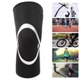 thumbnail image 4 of Knee Support Brace, Knee Wrap, Prevent Leg Injuries Anti-Slip For Hiking Excercise Running Fitness M, 4 of 8