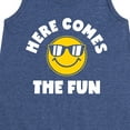thumbnail image 3 of Instant Message - Here Comes The Fun - Toddler & Youth Girls A-line Dress, 3 of 6