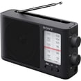 thumbnail image 1 of Radio Sony ICF-506 portátil con sintonización analógica FM/AM, negra, 1 of 1