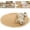 A, variant on Nestoly Cotton Rope Area Rug for Cats, Cat Scratching Rug, Cat Scratcher Mat, Washable Round Vintage Reversible Woven Tassel, Soft and Stylish Home Accent (A, 32 Inch)