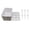 White, variant on mdesiwst Hydroponic Grow Box 6-Hole Planting System Home Herb Planter Vegetable Cultivation Kit for Indoor Gardening