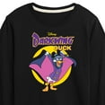 thumbnail image 3 of Disney - Darkwing Duck - Original Logo - Toddler & Youth Long Sleeve Graphic T-Shirt, 3 of 5