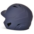 thumbnail image 2 of Champro Sports HX Gamer Baseball Batting Helmet, Medium, Navy, 2 of 5