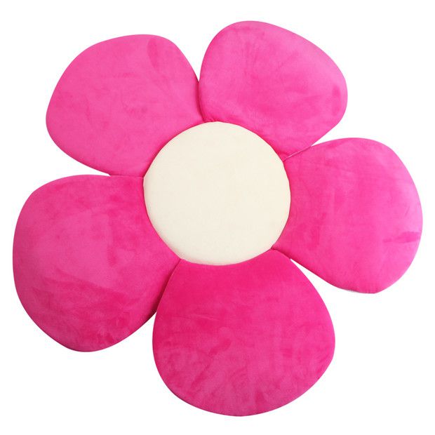 Baby Bath Tub Toddler Safety Foldable Soft Flower Petal Bathtub Pad Support