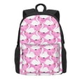 thumbnail image 2 of Zufioo Beautiful Swans Pattern Adult Backpack,Wear-resistant and Breathable Multi-pocket Backpack, Suitable for Travel, Business and Outdoor Activities, 2 of 9