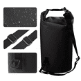 thumbnail image 3 of Bolsa impermeable de PVC Bolsa tipo cubo Bolsa impermeable Bolsa de natación para rafting en la playa Mochila para exteriores: para kayak, playa, rafting, paseos en bote, senderismo, camping y pesca, 3 of 5