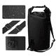 thumbnail image 3 of Bolsa impermeable de PVC Bolsa tipo cubo Bolsa impermeable Bolsa de natación para rafting en la playa Mochila para exteriores: para kayak, playa, rafting, paseos en bote, senderismo, camping y pesca, 3 of 5