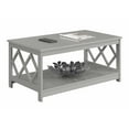 thumbnail image 2 of Diamond Coffee Table, Gray, 2 of 2