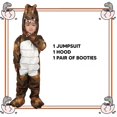 thumbnail image 3 of KAUOD Halloween Realistic Outfit Dinosaur Jumpsuit Kids Baggy Halloween Birthday Party Oversized Jumpsuits Fall Winter Outfits, 3 of 4