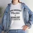 thumbnail image 7 of Lawn Whisperer - Master of Mowology & The Perfect Cut Shirt - Gift -ID: 525, 7 of 7