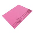 thumbnail image 1 of Kids Art Mat Soft Washable Silicone Painting Pad Portable Multifunctional Palette Home Travel, 1 of 7