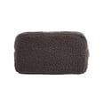 thumbnail image 2 of Bolsa de almacenamiento de felpa de peluche | Neceser portátil de viaje para cosméticos y artículos de aseo, 2 of 6