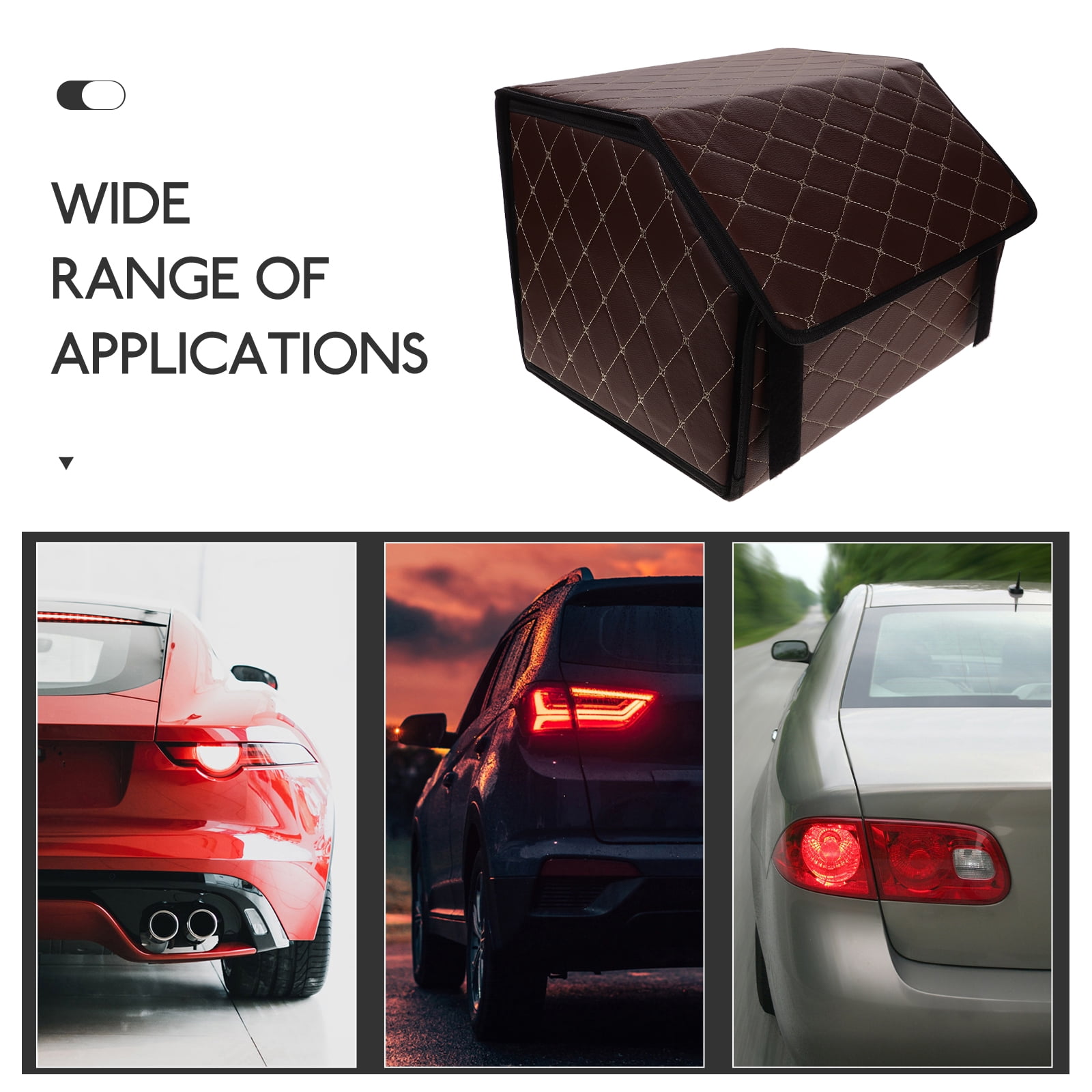 Car Gadgets Car Stuff Accessories for Car Suv Accessories Trunk Organizer for Trunk Organizer Miss