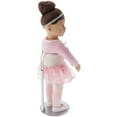 thumbnail image 3 of Plymor DSP-90S Silver Adjustable Doll Stand, fits 15, 16, 17, 18, 19, 20, and 21 inch Dolls, Waist is 3" - 4" wide, 8" - 11" around, Pack of 12, 3 of 3