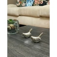 thumbnail image 3 of Classy R Us LLC VIBHSA Silver Bird Figurine Set of 2, 3.5", 3 of 7