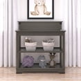 thumbnail image 2 of Child Craft™ Redmond Dressing Table, Dapper Gray, 2 of 6